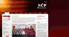 Desktop Screenshot of novaceskapisen.cz