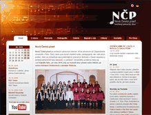 Tablet Screenshot of novaceskapisen.cz